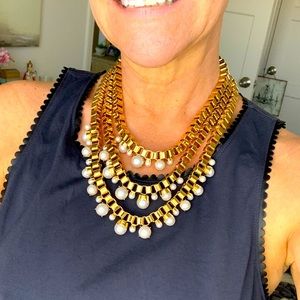 Kate Spade pearl necklace!